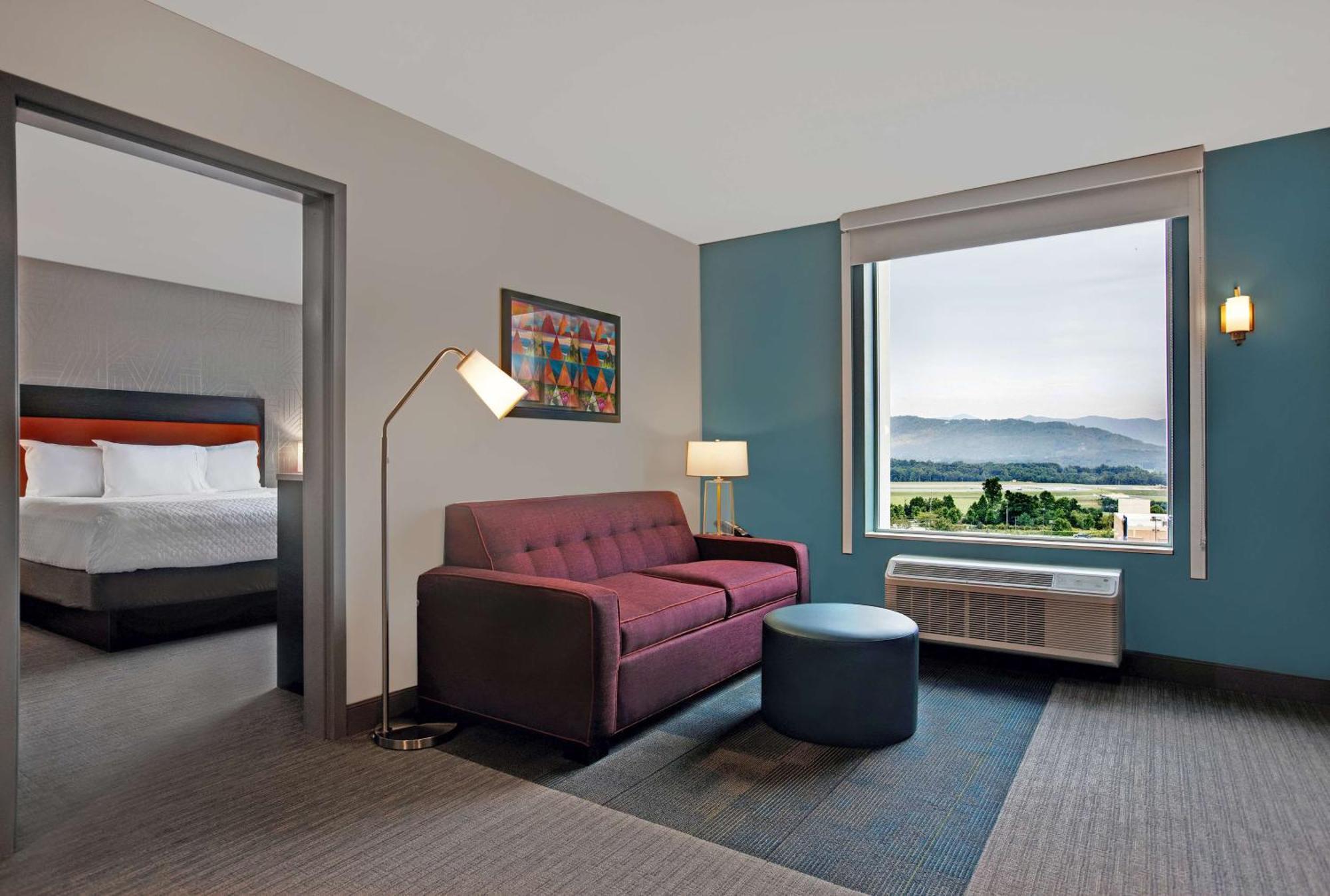 Home2 Suites By Hilton Asheville Airport Arden Eksteriør billede