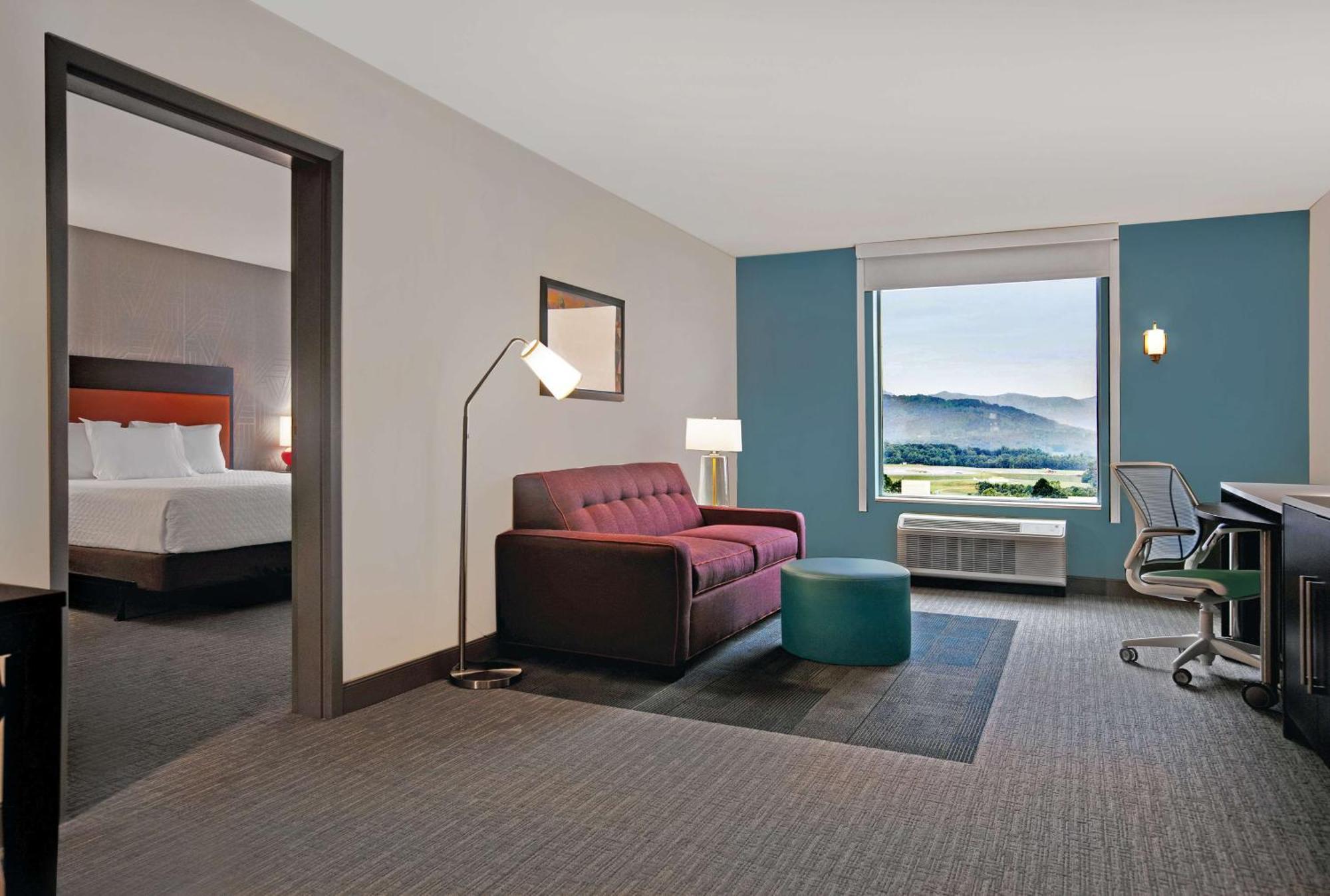 Home2 Suites By Hilton Asheville Airport Arden Eksteriør billede