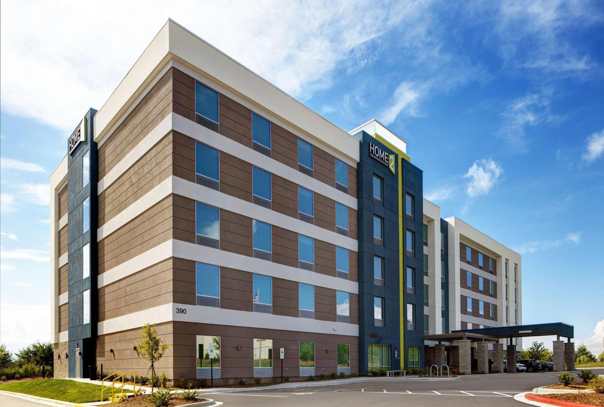 Home2 Suites By Hilton Asheville Airport Arden Eksteriør billede
