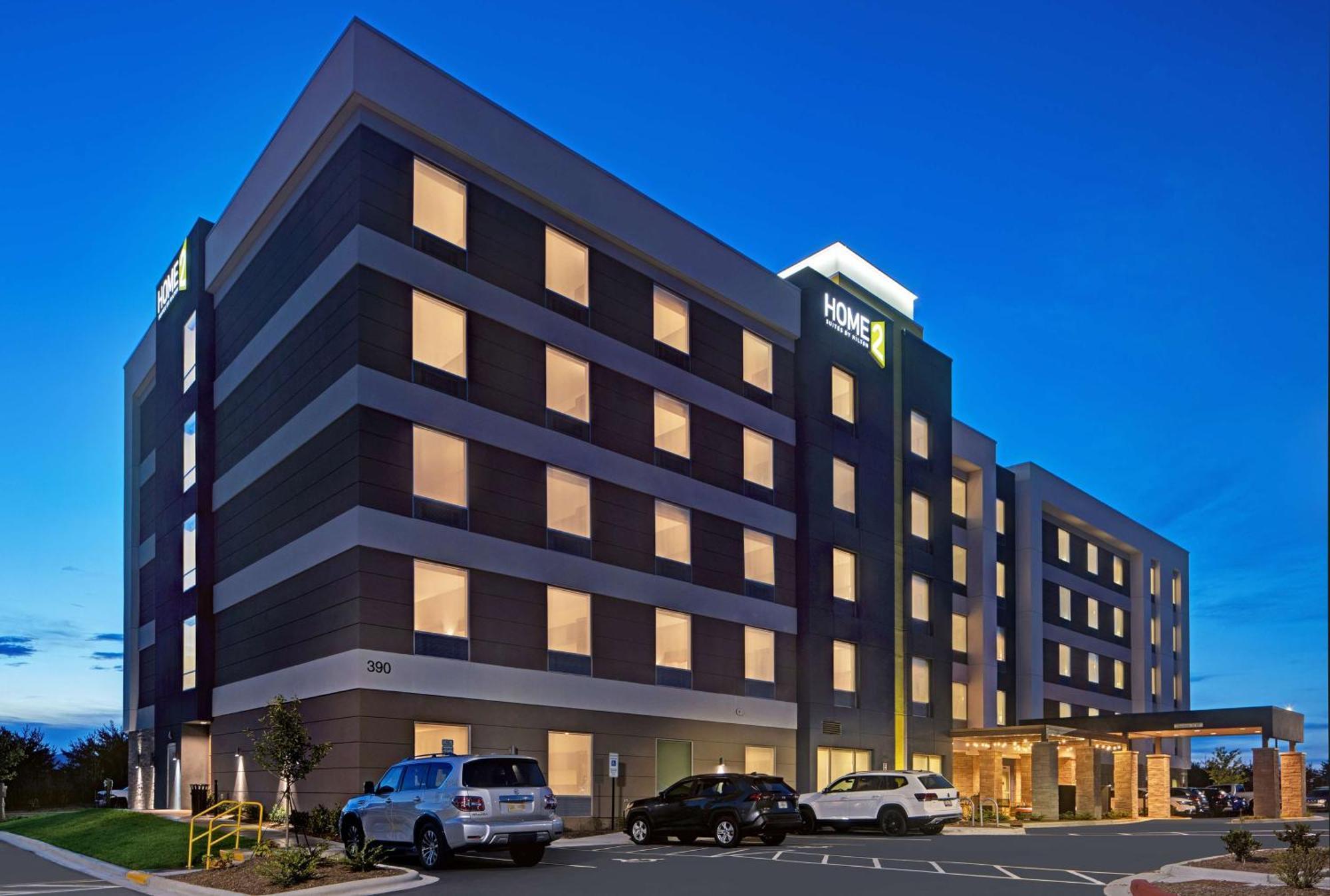 Home2 Suites By Hilton Asheville Airport Arden Eksteriør billede